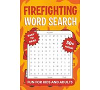 Firefighting Word Search: Firefighter-Themed Puzzles for Kids & Adults