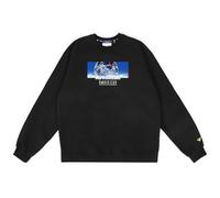FIREFIRST Evangelion Sudadera Polar de Cuello Redondo