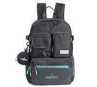 FIREFIRST × Hatsune Miku Mochila Multifuncional Mochila Escolar De Gran Capacidad, Ideal Para Cosplay Y Viajes, Con Bolsillo Organizador