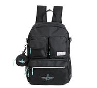 FIREFIRST × Hatsune Miku Mochila Multifuncional Mochila Escolar De Gran Capacidad, Ideal Para Cosplay Y Viajes, Con Bolsillo Organizador