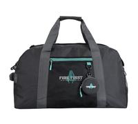 FIREFIRST x Hatsune Miku Bolso Boston Gran Capacidad Bolsa de Viaje | Producto Con Licencia Oficial; Bolsa De Viaje Plegable; Ideal Para Convenciones, Cosplay Y Conciertos(56,7 L)