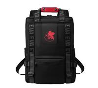 FIREFIRST x RADIO EVA - Evangelion Mochila Con Etiqueta de Símbolo