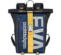 FIREFIRST x RADIO EVA - Evangelion Mochila Informal Con Parte Superior Enrollable