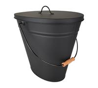 FIREFIX 2088/2SM - Cubo Multiusos (22 L), Color Negro