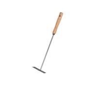 FIREFIX 2094 - Rascador de cenizas, 90 x 30 x 465 mm (ancho x fondo x largo), acero sin lacar, mango de madera