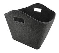 FIREFIX 825/F5 - Bolsa Rectangular para leña (Fieltro, 460 x 415 x 370 mm, 40 Unidades), Color Negro