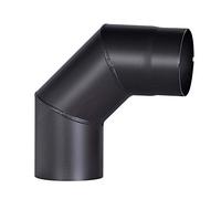 FIREFIX R130/BO - Arco de tubo de estufa, color negro