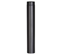 FireFix R150/1 Tubo para Chimenea, Negro