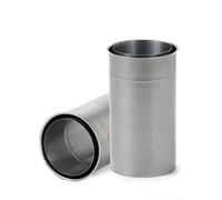 FIREFIX R150/WDV - Forro de pared doble, apto para tubos de estufa de 2 mm de grosor y tubos de humos de 150 mm de diámetro, alargado, para estufas y fogones, sin lacar
