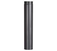 FIREFIX R200/1 Tubo para Chimenea, Negro