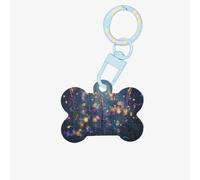 Fireflies in The Garden - Etiquetas personalizadas para mascotas, etiquetas de identificación personalizadas para mascotas, elegantes y duraderas