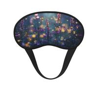 Fireflies in The Garden - Máscara de ojos definitiva para dormir, máscara de ojos suave y cómoda, relajante con cero presión para los ojos vendados.