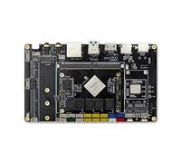 Firefly AIO-3399J: placa integrada de 4 GB DDR® y 16 GB eMMC basada en la plataforma de chip de 6 núcleos RK3399, núcleo dual Cortex-A72 y núcleo quad Cortex-A53, compatible con Android 7.1, Linux y HDMI In. 2GB DDR