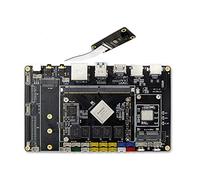 Firefly AIO-3399J: placa integrada de 4 GB DDR® y 16 GB eMMC basada en la plataforma de chip de 6 núcleos RK3399, núcleo dual Cortex-A72 y núcleo quad Cortex-A53, compatible con Android 7.1, Linux y HDMI In. 2GB DDR+OV13850 Camera