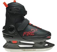 Firefly Alpha Soft III Patín De Hielo, Juventud Unisex, Black/Red, 33