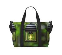 Firefly and Lantern - Bolsas de viaje para mujer, duraderas, para viajes nocturnos, color negro, talla única