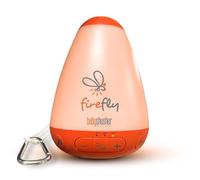 FireFly Baby Shusher - Luz y Sonido Portátil para Bebé, Temporizador Ajustable de 30-60-90 Minutos, Brillo Ajustable, Ayuda Natural para Dormir, Ideal para Casa y Viajes