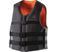 Firefly - Chaleco Protector Unisex 289436, Negro/Gris Oscuro/Oran, S