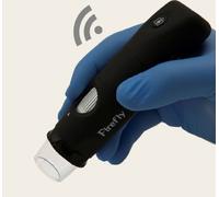 Firefly DE350 Dermatoscopio Digital con luz polarizada Video + Foto Función Medida inalámbrico, Aumento de 15-30x (Importado de USA)