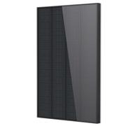 FIREFLY ENERGY Panel Solar Monocristalino Tipo N 240W 12V en Negro - Módulo Solar Eficiente para Autocaravana, Barco, Balcón, Techo, Baterías 12V y Centrales Eléctricas Portátiles
