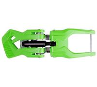 FIREFLY F50 - Hebilla de Repuesto para portabicicletas de Coche (Derecha, 1 tamaño), Color Verde y Negro