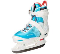 Firefly Flash IV Patín De Hielo, Juventud Unisex, White/Turquoise/Red, 29