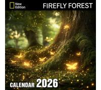 Firefly Forest Calendar 2026: Magical nights illuminated by nature’s tiny lanterns