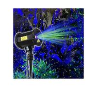 Firefly Garden Light Star Projector with Blue Nebula Outdoor Wall Lamp Decorative Lighting