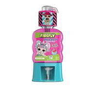 Firefly Kids Anti-Cavity Fluoruro enjuague L.O.L. Sorpresa! Sabor de meln salvaje frmula libre de alcohol Ada aceptada ayuda a prevenir cavidades