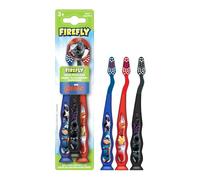Firefly Kids Avengers Paquete económico, cepillos de dientes de cerdas suaves, a partir de 3 años, 3 unidades