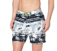 Firefly Kristian Badeshorts Bañador para Hombre, Negro, XX-Large