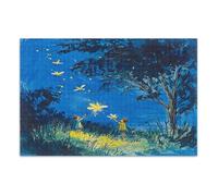 Firefly Lighting Up The Summer Night - Rompecabezas de 1000 piezas para adultos