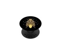 Firefly Lightning Bug Glowworm Whimsy Insectos Entomología PopSockets PopGrip Adhesivo