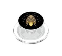 Firefly Lightning Bug Glowworm Whimsy Insectos Entomología PopSockets PopGrip para MagSafe