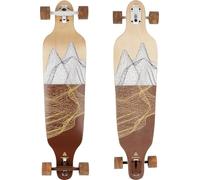 FIREFLY Longboard LGB 305 Wood/White/Brown
