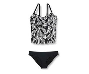 FIREFLY Lorisa - Tankini para Mujer, Mujer, 285489, Negro, 42B