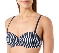 FIREFLY Maggy Mm Partes de Arriba de Bikini Navy Dark/Stripe 38C