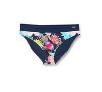 FIREFLY Malou Mm Pantalones Cortos de Bikini Navy Dark/Flower 42