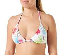 FIREFLY Mara Mm Partes de Arriba de Bikini White/Flower 34