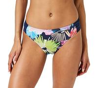 FIREFLY Marla Mm Pantalones Cortos de Bikini Navy Dark/Flower 36