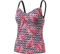 FIREFLY MEA II Parte Superior de Tankini, Mujer, Cuadros y Flores, 36B