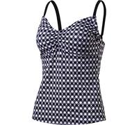 Firefly MEA II Tankini Parte Superior para Mujer, Mujer, 4034999, Vichy, 46B