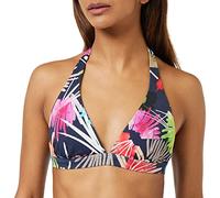 FIREFLY MIA Mm Partes de Arriba de Bikini Navy Dark/Flower 36