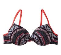 Firefly Mujer CIM Bikini Parte Superior, Mujer, Bikinioberteil Cim, Multicolor/Black, 36C