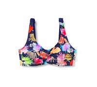 FIREFLY Muriel Mm Partes de Arriba de Bikini Navy Dark/Flower 46D