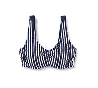 FIREFLY Muriel Mm Partes de Arriba de Bikini Navy Dark/Stripe 40E