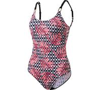 FIREFLY Nana II Traje de baño, Mujer, Vichy/Flor, 110B