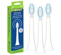 Firefly Sonic Cabezales de cepillo de repuesto, compatibles con cepillos de dientes Play Action Sonic y Sonic, para mayores de 3 años, paquete de 3, pequeño
