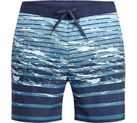 Firefly Strp7 Naveen Pantalones Cortos de baño Blue Aqua/Navy Dark XL
