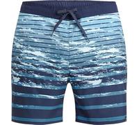 Firefly Strp7 Naveen Pantalones Cortos de baño Blue Aqua/Navy Dark XXL
